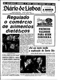 Quarta,  8 de Julho de 1970 (1ª edição)