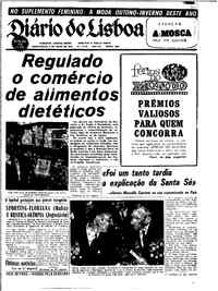 Quarta,  8 de Julho de 1970 (3ª edição)