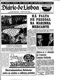 Quinta,  9 de Julho de 1970 (2ª edição)