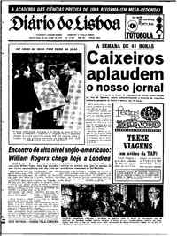 Sexta, 10 de Julho de 1970 (1ª edição)