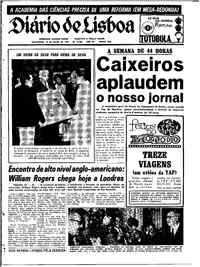 Sexta, 10 de Julho de 1970 (2ª edição)