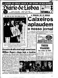 Sexta, 10 de Julho de 1970 (3ª edição)