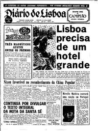 Sábado, 11 de Julho de 1970 (3ª edição)