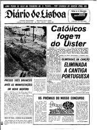 Domingo, 12 de Julho de 1970 (1ª edição)