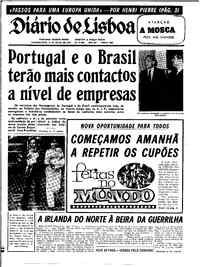 Segunda, 13 de Julho de 1970 (1ª edição)