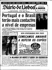 Segunda, 13 de Julho de 1970 (2ª edição)