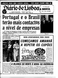 Segunda, 13 de Julho de 1970 (3ª edição)