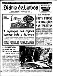 Terça, 14 de Julho de 1970 (1ª edição)