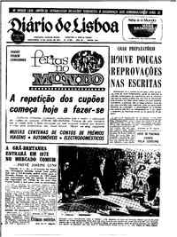 Terça, 14 de Julho de 1970 (3ª edição)