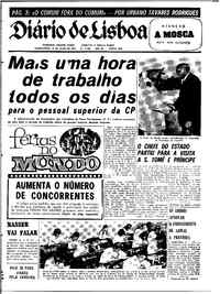 Quarta, 15 de Julho de 1970 (2ª edição)