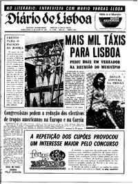 Quinta, 16 de Julho de 1970 (1ª edição)