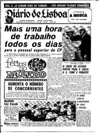 Quarta, 15 de Julho de 1970 (3ª edição)