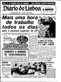 Quarta, 15 de Julho de 1970 (1ª edição)