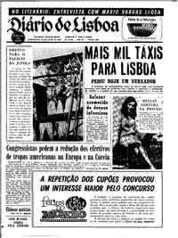 Quinta, 16 de Julho de 1970 (3ª edição)