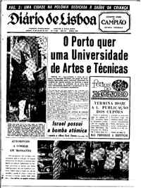 Sábado, 18 de Julho de 1970 (1ª edição)