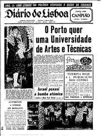 Sábado, 18 de Julho de 1970 (2ª edição)