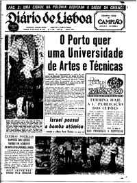 Sábado, 18 de Julho de 1970 (3ª edição)