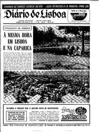 Domingo, 19 de Julho de 1970 (2ª edição)