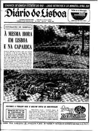 Domingo, 19 de Julho de 1970 (1ª edição)