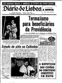 Segunda, 20 de Julho de 1970 (1ª edição)