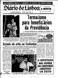 Segunda, 20 de Julho de 1970 (2ª edição)