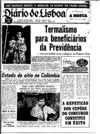 Segunda, 20 de Julho de 1970 (3ª edição)