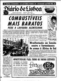 Terça, 21 de Julho de 1970 (3ª edição)