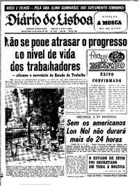 Quarta, 22 de Julho de 1970 (1ª edição)