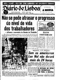 Quarta, 22 de Julho de 1970 (3ª edição)