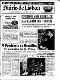 Quinta, 23 de Julho de 1970 (1ª edição)