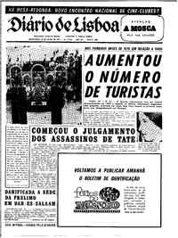 Sexta, 24 de Julho de 1970 (1ª edição)