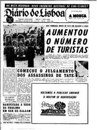 Sexta, 24 de Julho de 1970 (3ª edição)