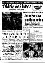 Domingo, 26 de Julho de 1970 (1ª edição)