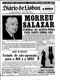 Segunda, 27 de Julho de 1970 (1ª edição)