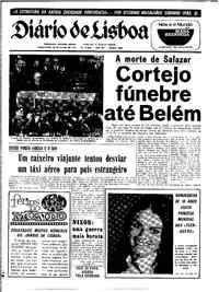 Terça, 28 de Julho de 1970 (3ª edição)