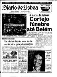 Terça, 28 de Julho de 1970 (2ª edição)