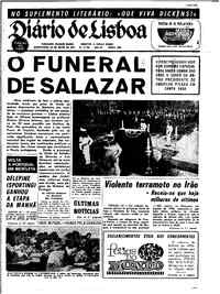 Quinta, 30 de Julho de 1970 (2ª edição)