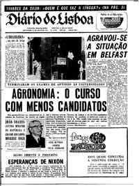 Sexta, 31 de Julho de 1970 (1ª edição)