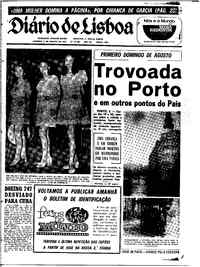 Domingo,  2 de Agosto de 1970