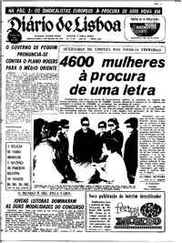 Segunda,  3 de Agosto de 1970 (2ª edição)