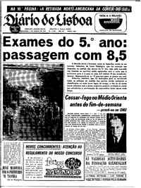 Terça,  4 de Agosto de 1970 (2ª edição)