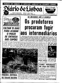 Quarta,  5 de Agosto de 1970 (2ª edição)