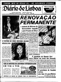 Quinta,  6 de Agosto de 1970 (1ª edição)