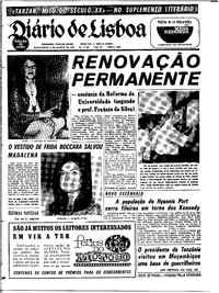 Quinta,  6 de Agosto de 1970 (2ª edição)