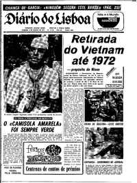 Domingo,  9 de Agosto de 1970 (1ª edição)