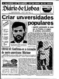 Segunda, 10 de Agosto de 1970 (1ª edição)