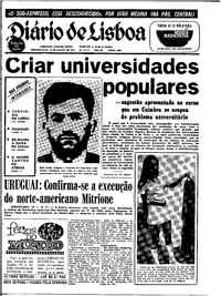 Segunda, 10 de Agosto de 1970 (2ª edição)