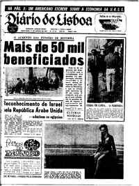 Terça, 11 de Agosto de 1970 (2ª edição)