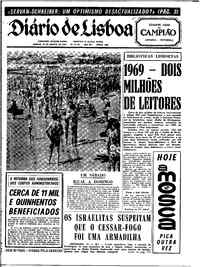 Sábado, 15 de Agosto de 1970 (1ª edição)