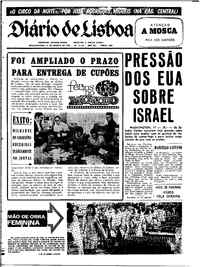 Segunda, 17 de Agosto de 1970 (1ª edição)